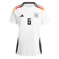 Nemecko Joshua Kimmich #6 Domáci futbalový dres ME 2024 Krátky Rukáv
